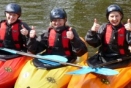 Paddling on the Barrow River €45