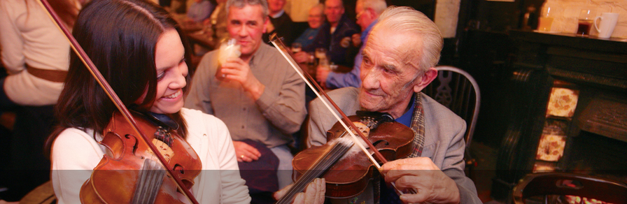 Faites l'expérience de la culture irlandaise traditionnelle...