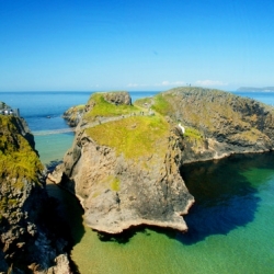 Causeway Coast Walk in Northern Ireland