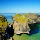 Walking the Causeway Coast to the World UNESCO Heritage Giants Causeway - Rope Bridge