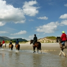 Horse-riding in Donegal