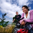 Biking on Irelands Backroads
