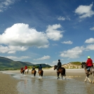 Tour of Northern Ireland and Inishowen - Horse Riding on Beach