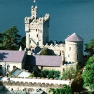 Glenveagh Castle in Glenveagh National Park, Donegal