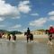 Horse riding on the Inishowen Peninsula on Adventure Tours Ireland