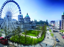 Northern Ireland Holidays, Belfast City Hall