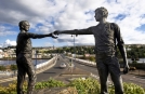 Derry Northern Ireland on Walking and Cycling Holidays