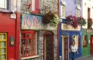 Ireland Tours to Galyway | Shop Fronts