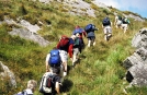 Hill walking on Ireland Tours