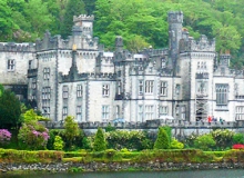 Biking Backroads in Ireland to Kylemore Abbey