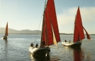 Galway Hooker Boats to Aran Islands 