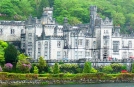 Biking Backroads in Ireland to Kylemore Abbey