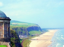 Mussenden Temple, Northern Ireland 