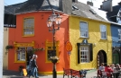 Walking through Kinsale 