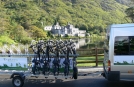 Biking Kylemore Abbey