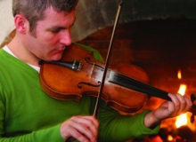 Traditionelle Musik bei einer Wochenendreise in Irland