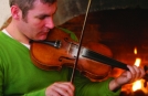 Traditionelle Musik bei einer Wochenendreise in Irland