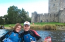 Kajak fahren in Irland, Ross Castle