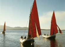 Explore Ireland Tours | Hookerboote in der Bucht von Galway