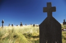 Keltisches Kreuz auf geführtem Ausflug zu den Aran Islands