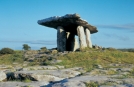 Wandern und Radfahren im Burren, Poulnabrone, Burren National Park