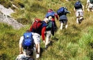 Bergwandern auf Explore Ireland Tours