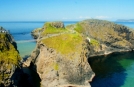 Carrig-a-RWanderer im Urlaub beim Giants Causeway, Nordirland