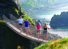 Budget Adventure Tours to Carrig-a-Rede Rope Bridge