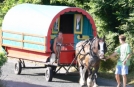 Irland erforschen, seltsamer Wagen, Wicklow