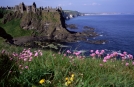 Causeway Coastal Path, Dunluce Castle