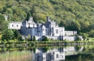 Radfahren am Kylemore Abbey