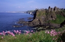 Dunluce Castle, Northern Ireland 