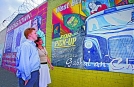 Cultural Tours zu den Belfast Wall Murals