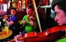 Traditionelle irische Musiker, Aran Islands