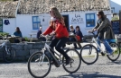 Radfahren auf den Hinterstraßen der Aran-Inseln
