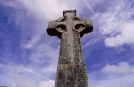 Keltisches Kreuz bei Wild Ireland Tour