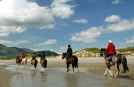 Reiten auf einer Explore Ireland Tour