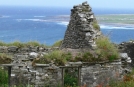 Cottage de la Famine lors d'une promenade à Doolin