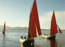 Explore Ireland Tours | Voiliers dans la Baie de Galway