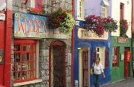 Explore Ireland Tours à Galway | Devantures des boutiques