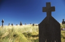 Croix celtique pendant une visite guidée des îles d'Aran