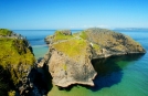 Walking, Rope Bridge Northern Ireland