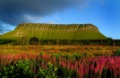 Walking in Ireland on Tour - Benbulben, Sligo