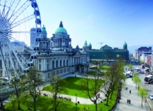 Vacances en Irlande du Nord, Hôtel de Ville de Belfast