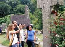 Routards, Circuit Economique en Irlande à Glendalough