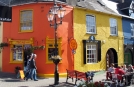 Vacances Actives en Irlande, Magasins à Kinsale