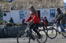 Routards en excursion aux îles d'Aran