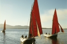 Voiliers de Galway aux îles d'Aran