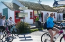 Vélo sur les sentiers secondaires des îles d'Aran