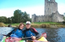 Groupe en kayak à Killarney